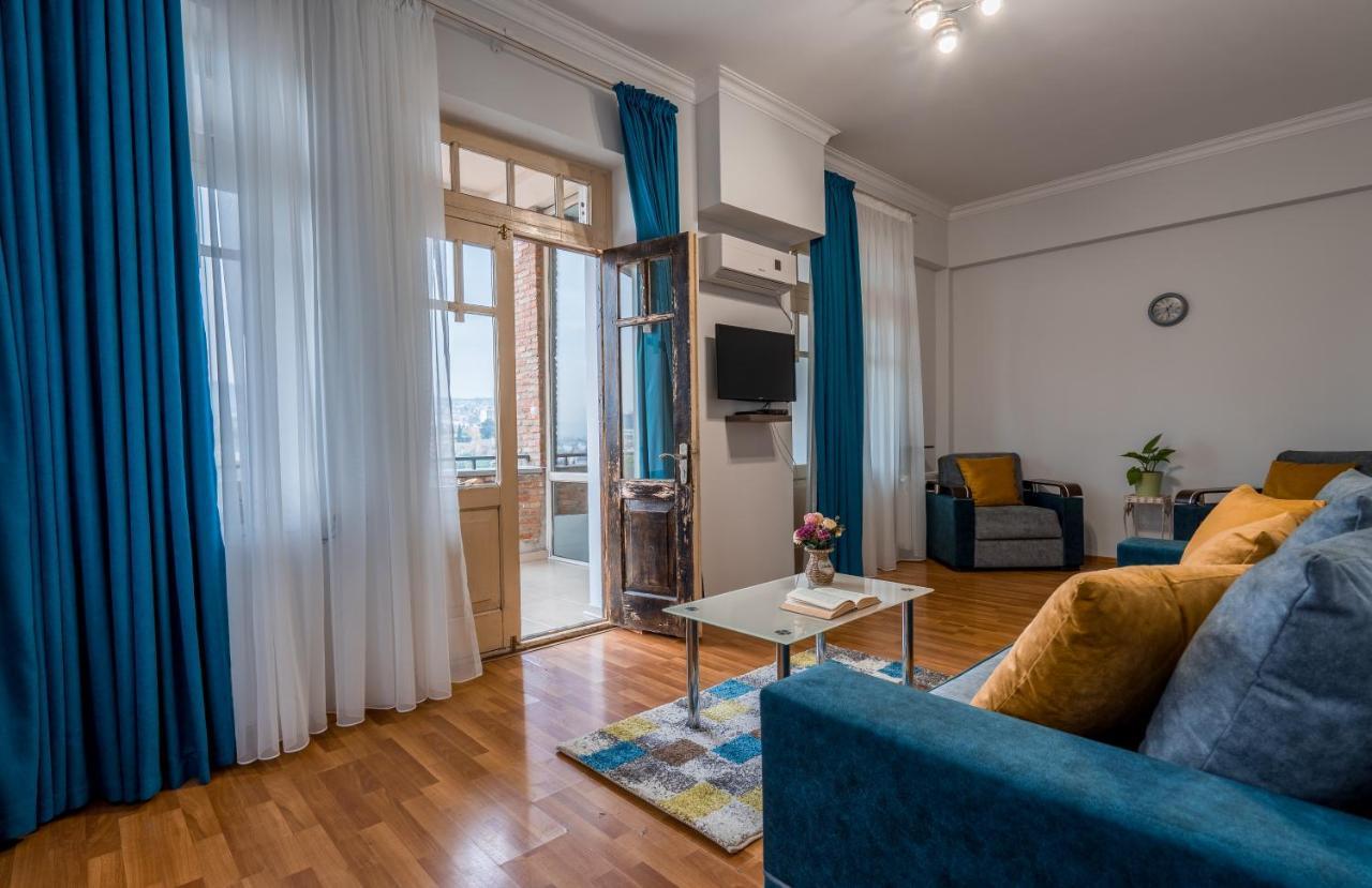 Golden View Apartment 第比利斯 外观 照片